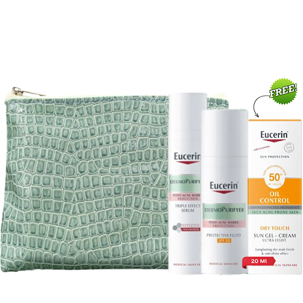 Eucerin Dermo Purifyer Oil Control Package